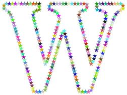 stars colorful prismatic chromatic