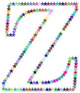 stars colorful prismatic chromatic