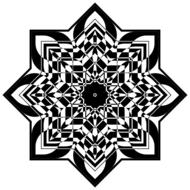 abstract geometric art