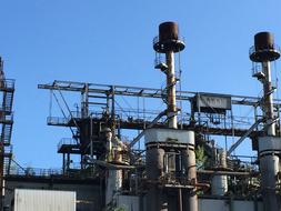 Industry Chimney factory