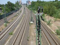 Railway Rails Gleise