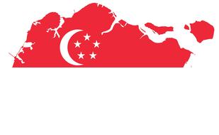 borders of the map of Singapore