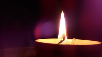 Dinner Light A Candle