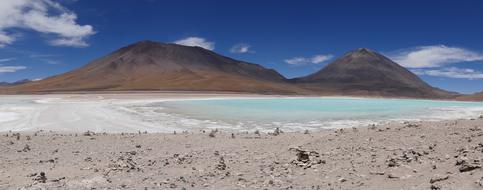 blue lake lagoon