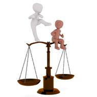 horizontal pan balance weigh