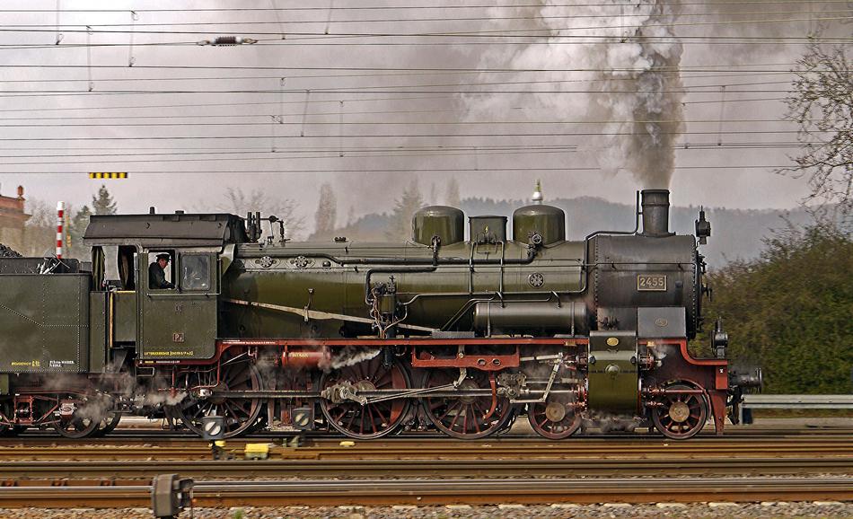 Steam Locomotive Full Exit