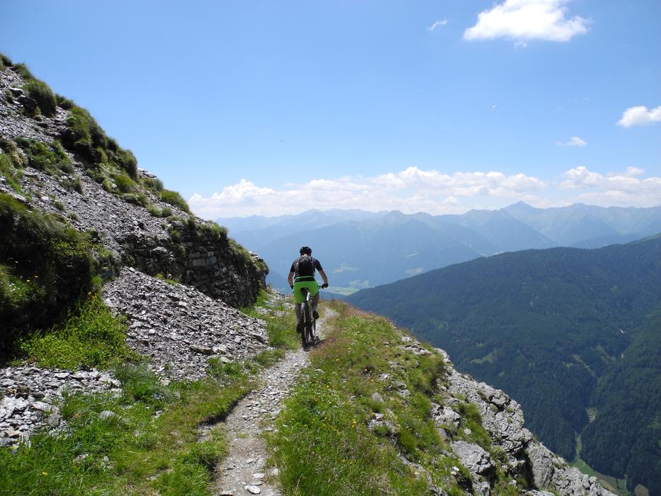 Mountain Bike Portjoch