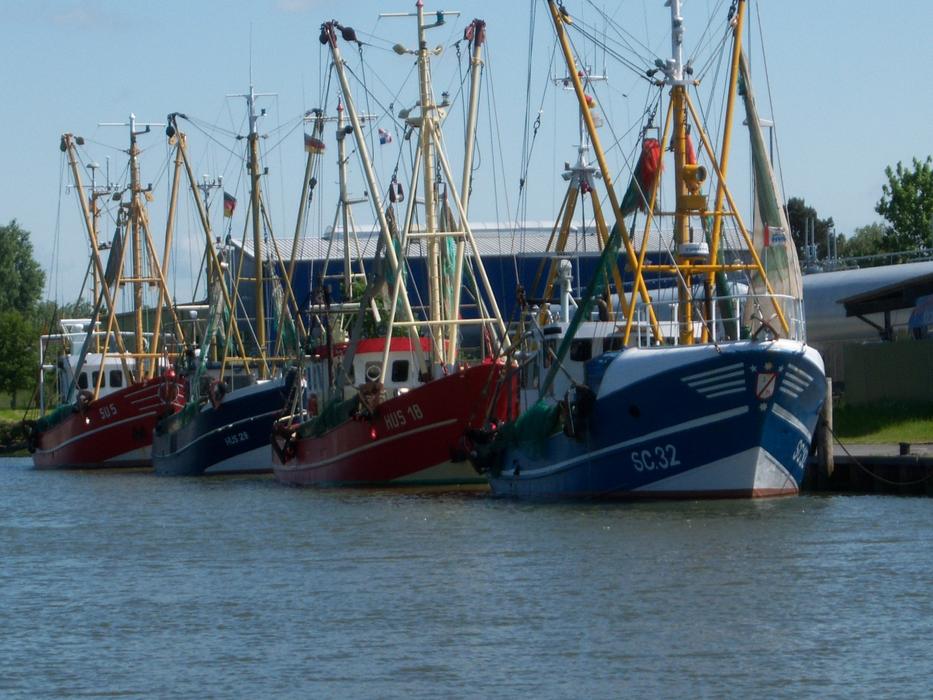Cutter Fisherman Fishing Vessel