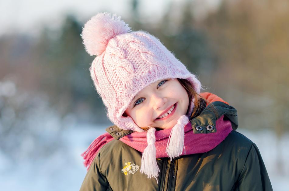 Winter The Little Girl