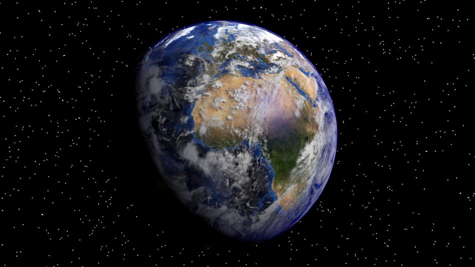 earth world space star universe