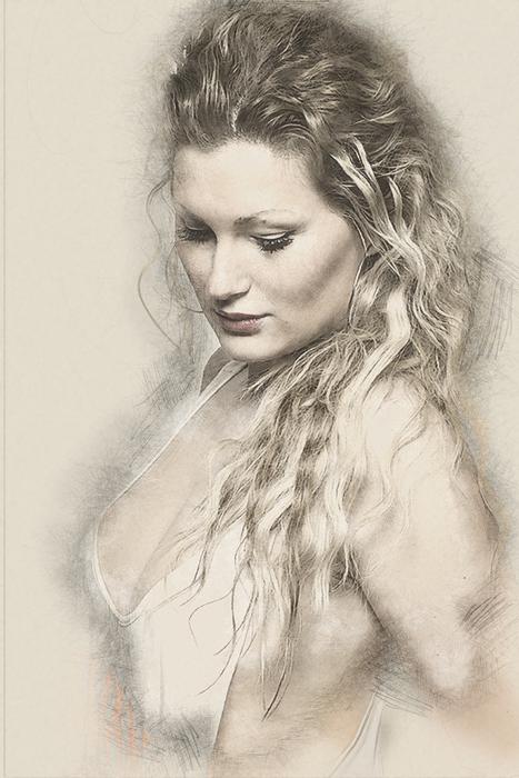 Woman Female Portrait