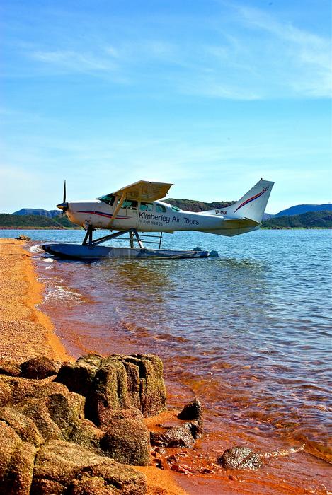 Float Plane Aero Lake