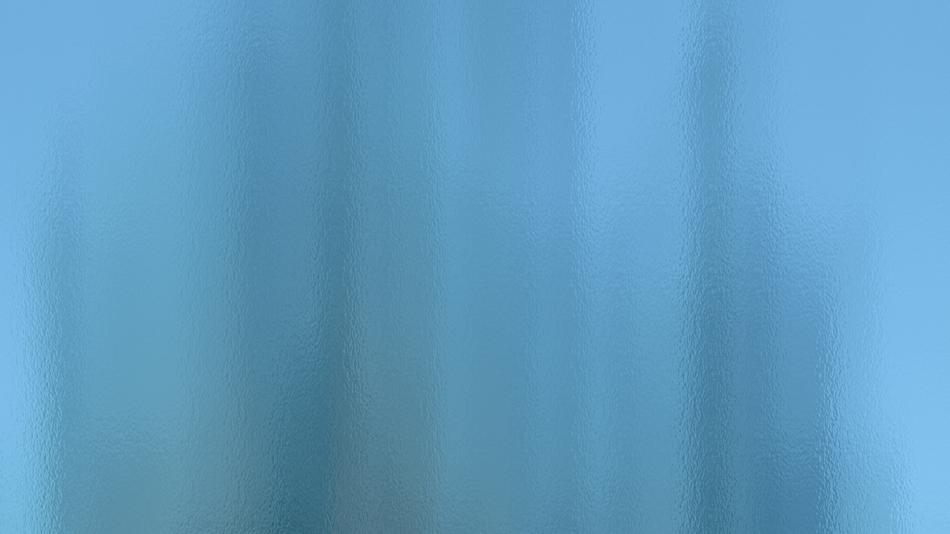 Glass Blue as a Background drawing