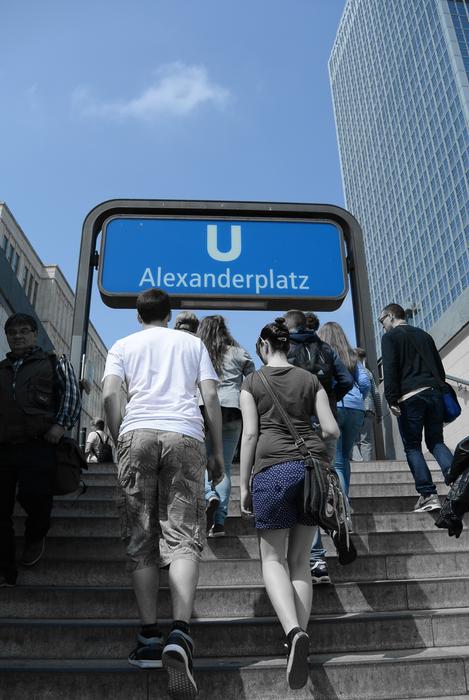 Berlin Alexanderplatz Germany