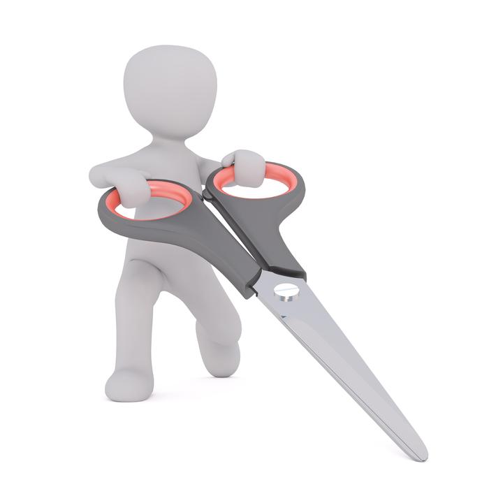 white male with scissors render