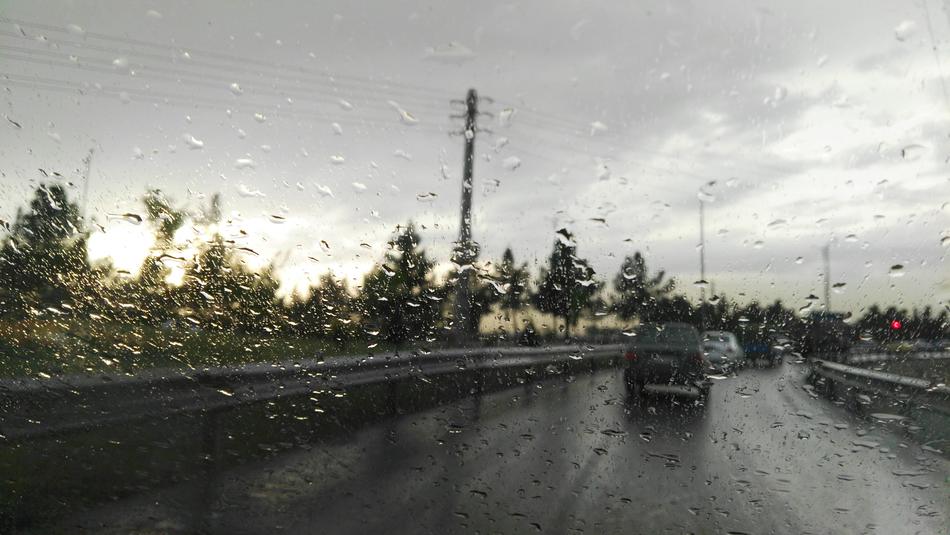 Rain Tehran Sunlight