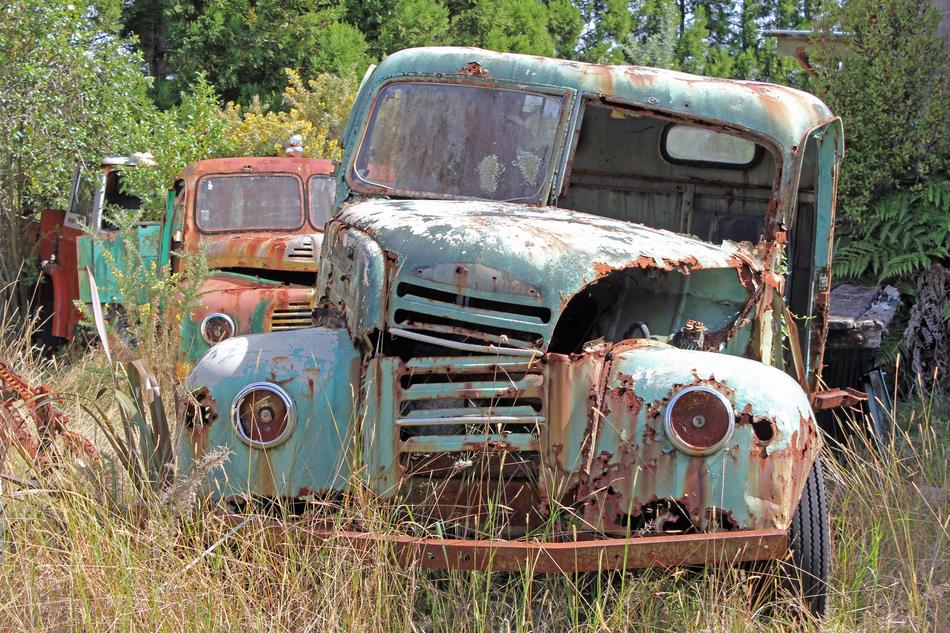 Truck Rust Scrap