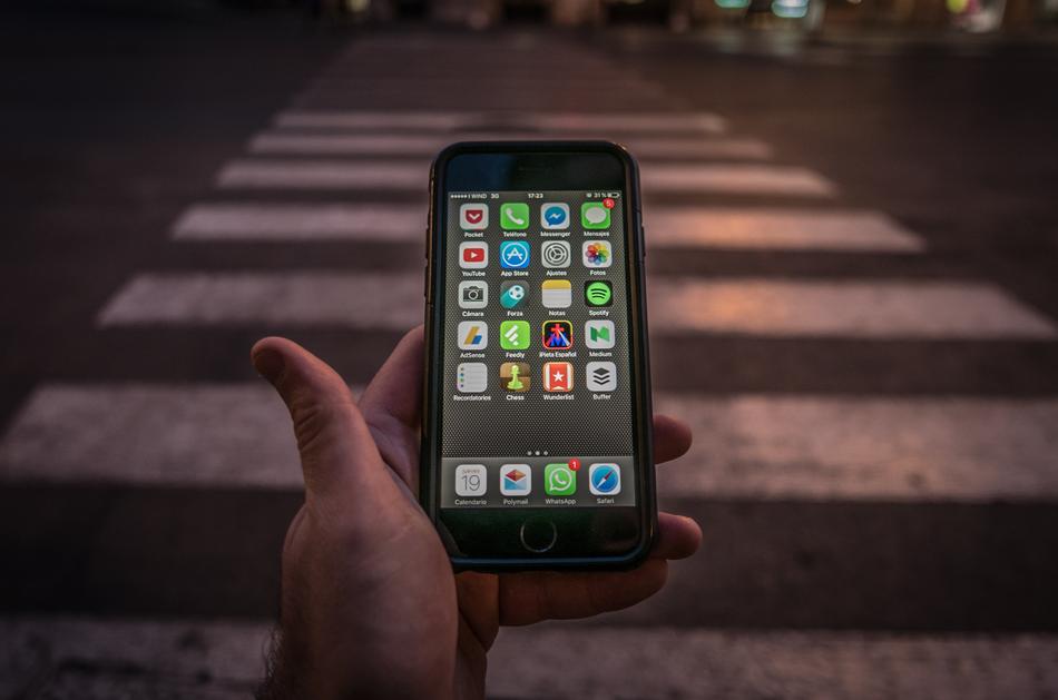 Phone Danger Street
