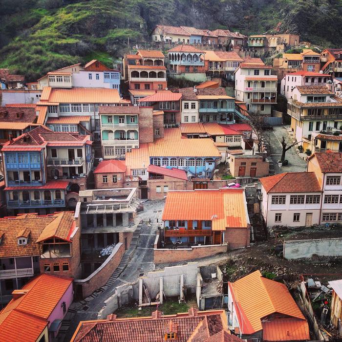 Georgia Old Tbilisi