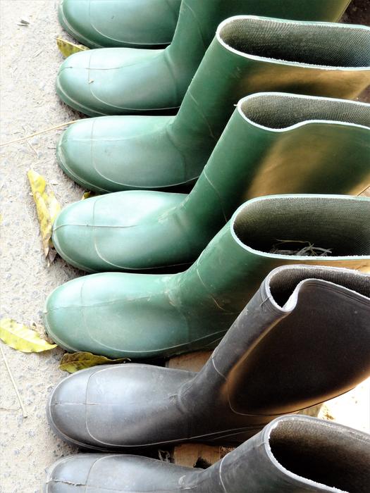 Boots Rubber Shoes Outdoor Garden