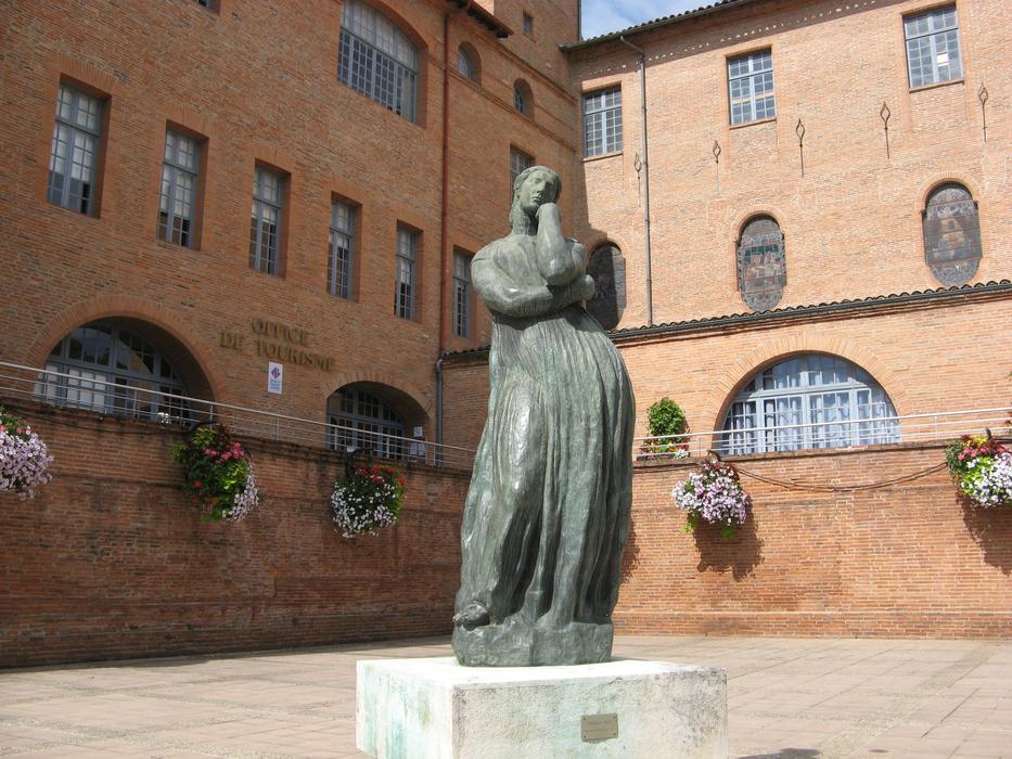 Statue Penelope Of Bourdelle