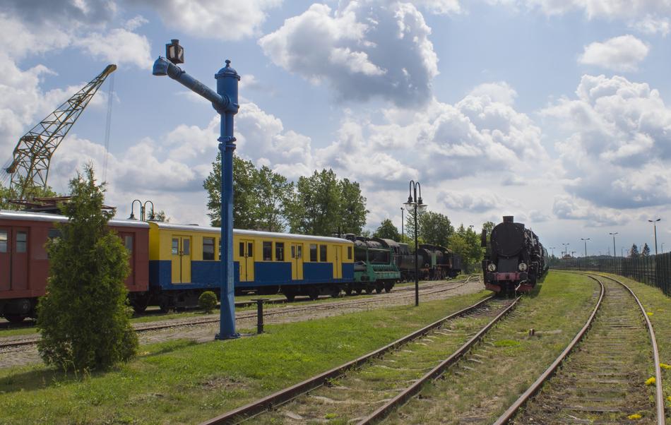 Train Locomotive Transport