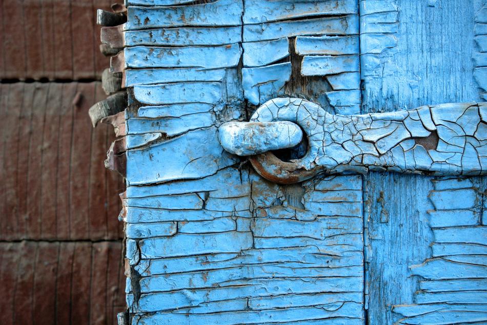 Detail Castle Hinge