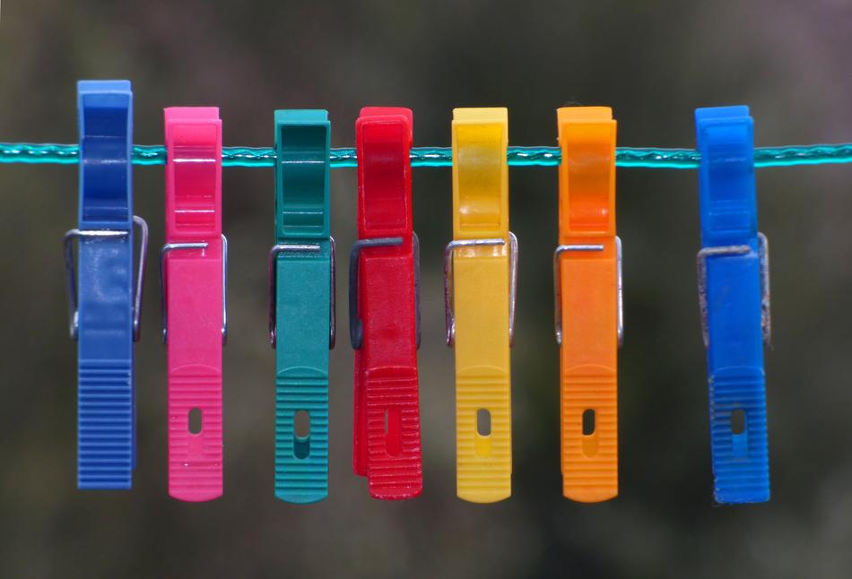 Needles Tender Colors Colorful