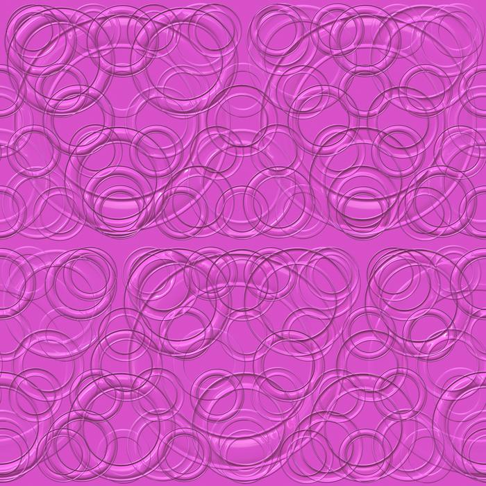 purple background with embossed circles