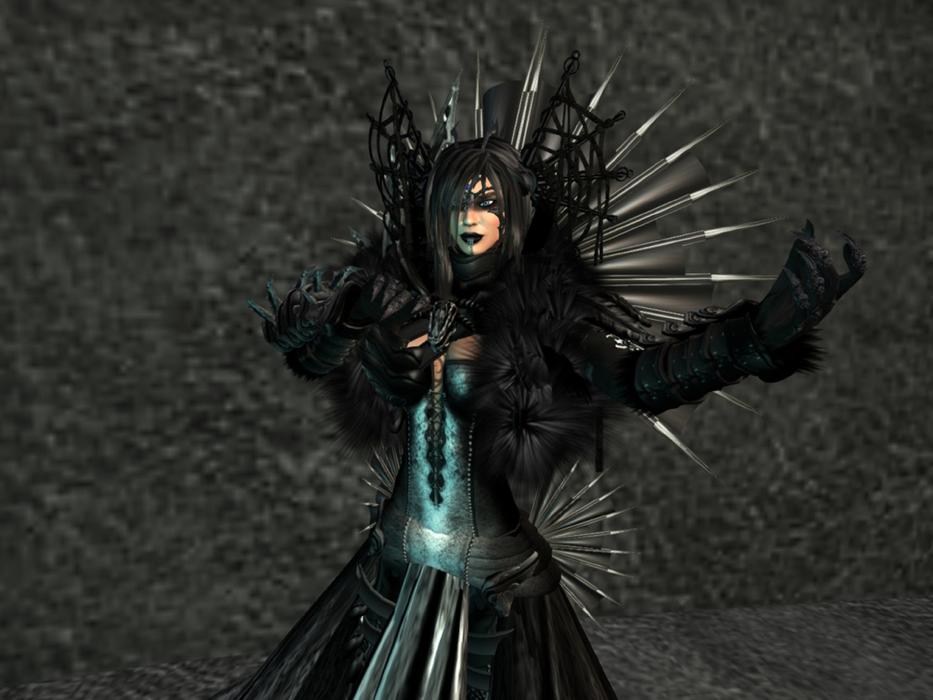 dark queen vampire female magic