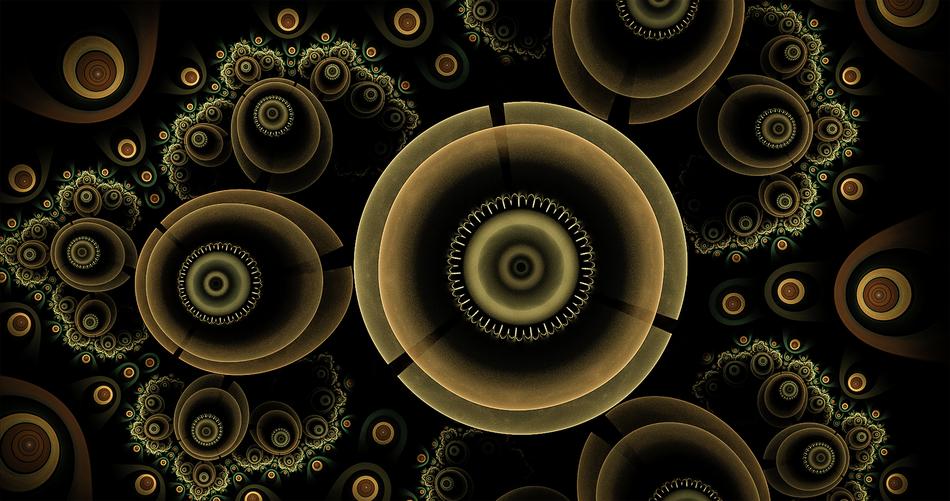 l fractal art fantasy drawing