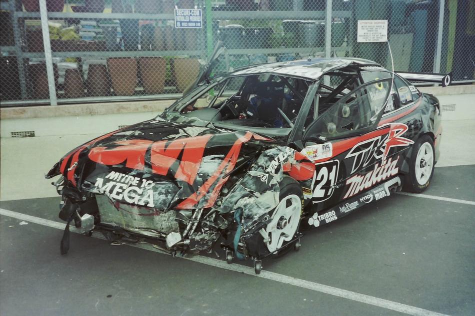 Car Crash Race