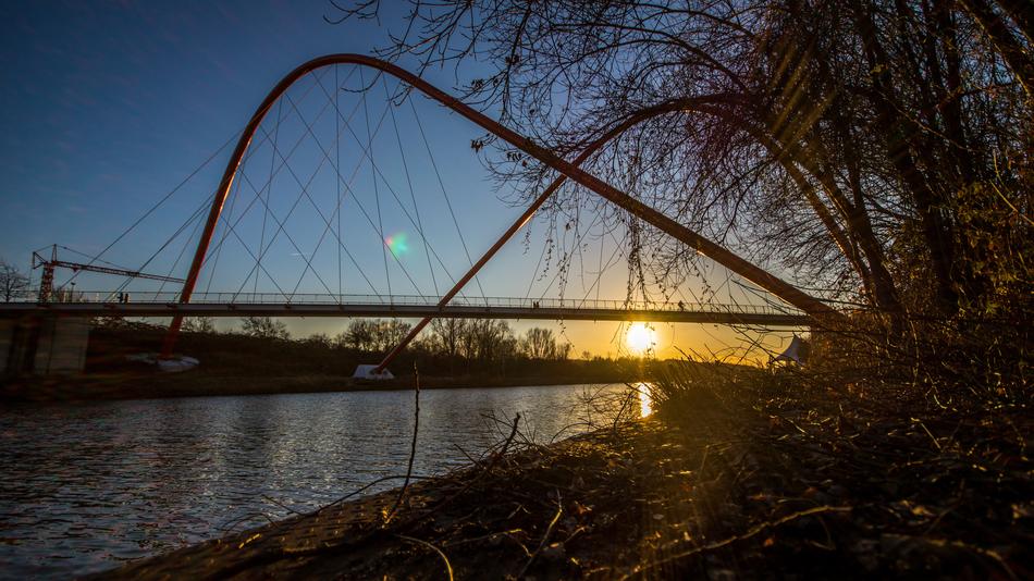 Gelsenkirchen Nordstern Bridge