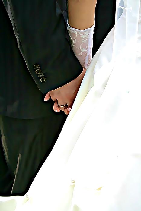 Digital Graphics Wedding A Couple