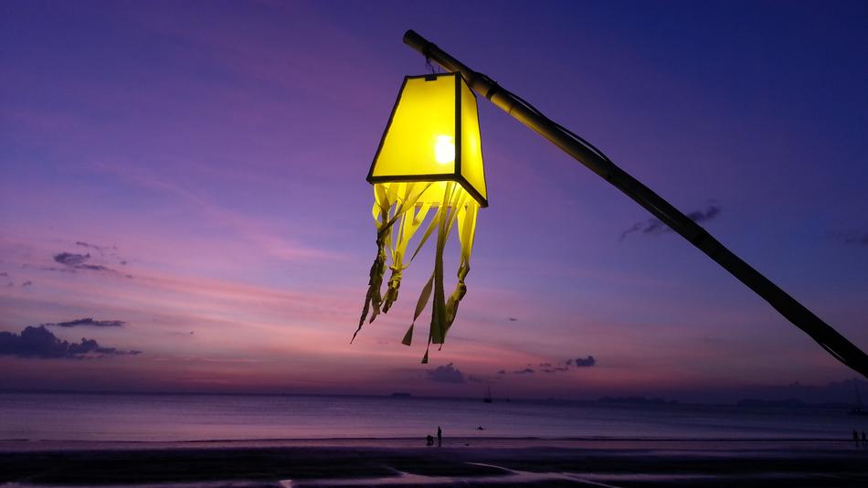 Thailand Beach lamp
