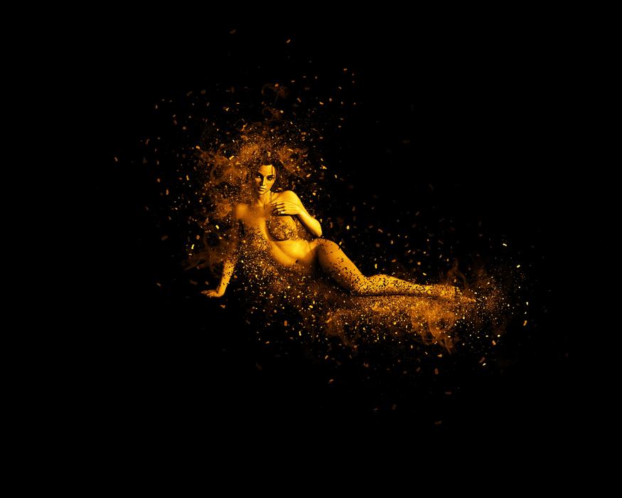 woman act naked erotic female