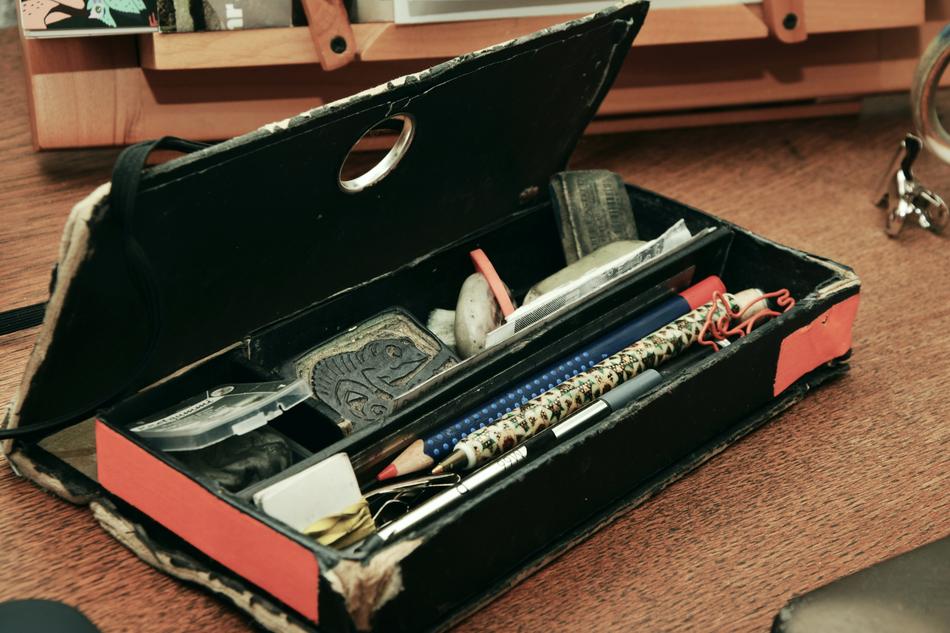 Pen Box Hodge Podge