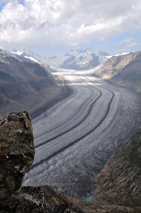 Aletschgletscher The Glacier