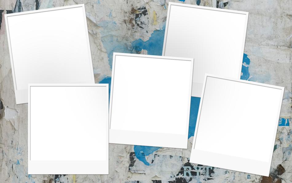 paper photo blanks