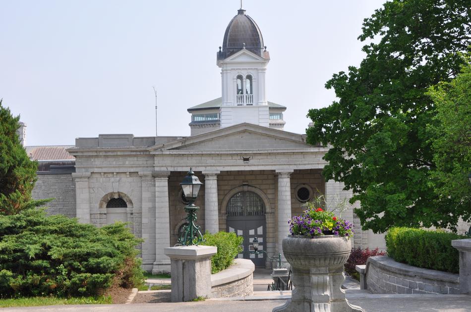History of the Kingston building