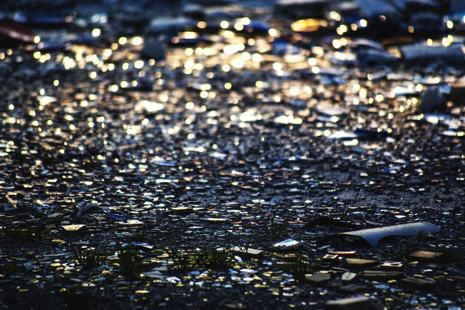 Broken Glass Pattern