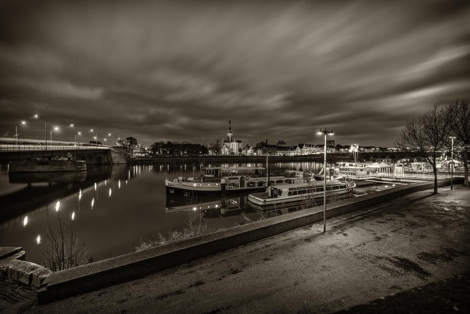 Maastricht Bee cityscape