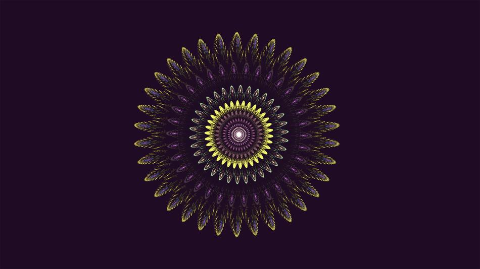 geometric fractal art