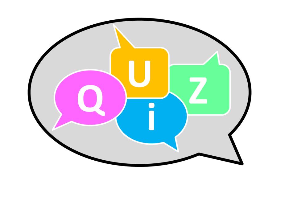 quiz question game test answer