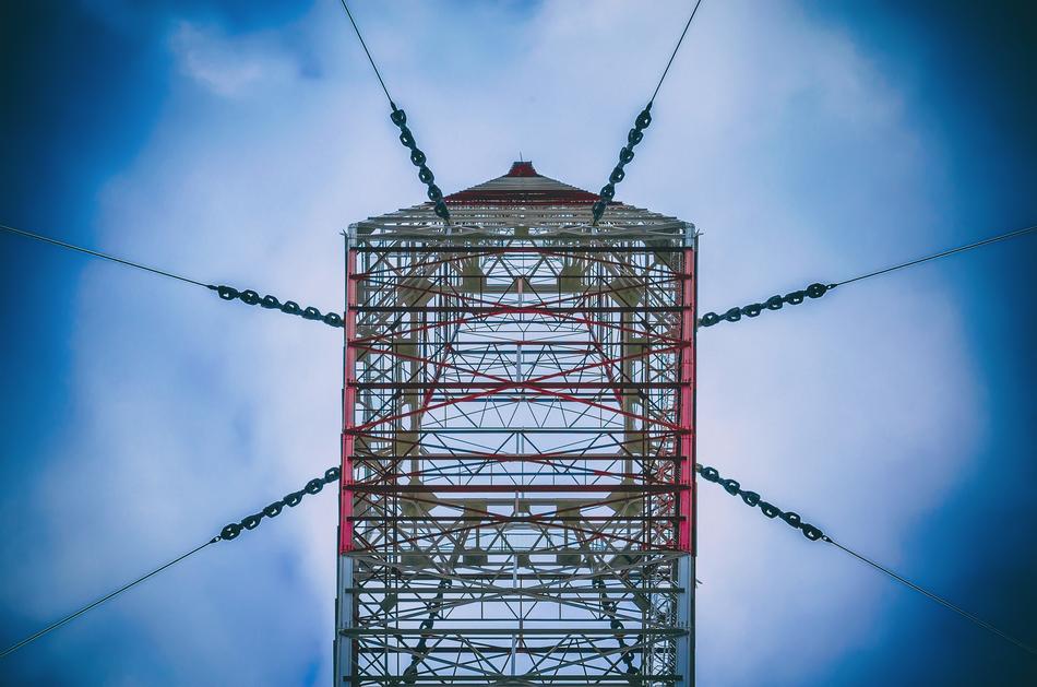 big iron radio tower