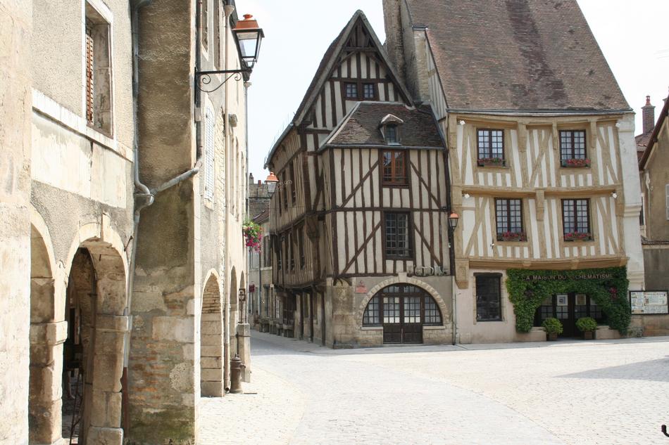 beautiful Troyes House Corbel