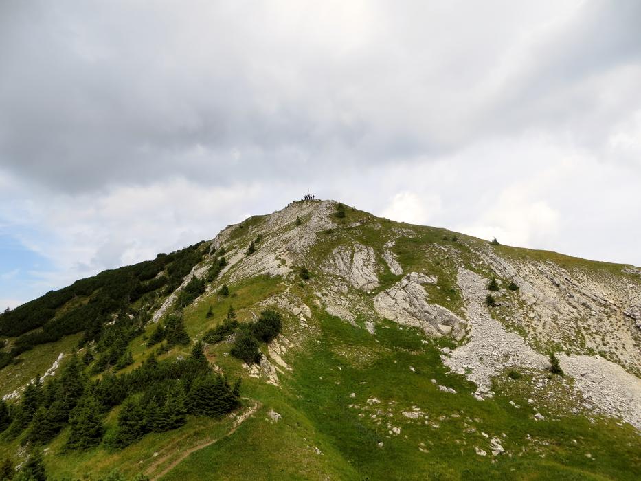 Translucent Mountaintop Summit