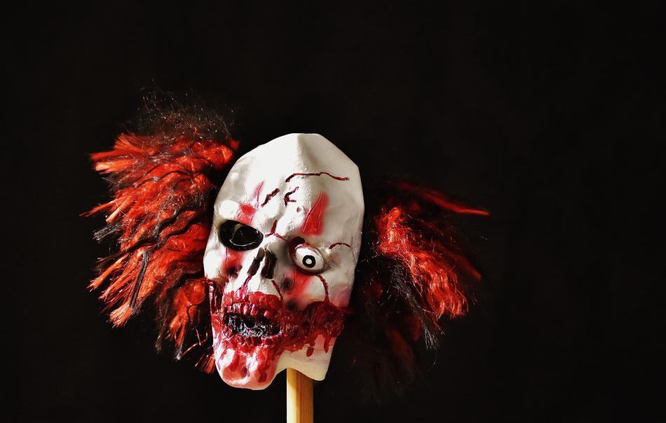 Mask Carnival Horror Clown