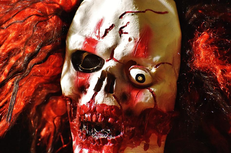 Bloody Creepy Darkness Horror
