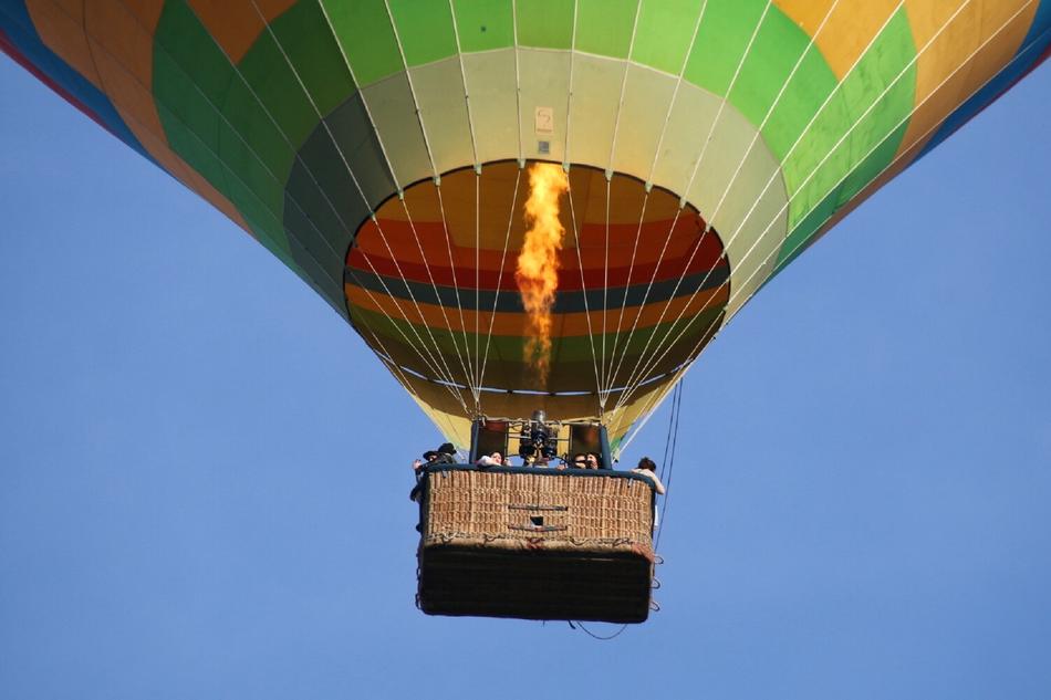 Hot Air Balloon Floating Fun